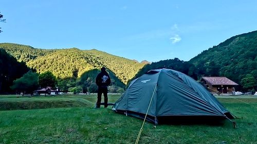 CAMPiii（キャンピー） HOTさんのキャンプブログ 新緑の中で中華鍋キャンプ 白川渡オートキャンプ場