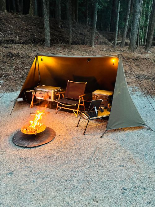 CAMPiii（キャンピー） 1711_Campさんのキャンプブログ №76 オートキャンプFUJICHU