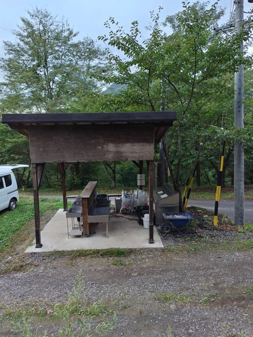 第二弾県外へ 秋キャンプ⛺️ 子安温泉 ファミリーキャンプ 区画サイト オートサイト セツさんのキャンプブログ CAMPiii(キャンピー) -キャンプ専用SNS キャンプのすべてがここに集まる-