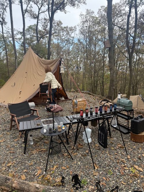 CAMPxWOOD懇親会キャンプ CAMP×WOODS ファミリーキャンプ 区画サイト moreAiさんのキャンプブログ CAMPiii（キャンピー） -キャンプ専用SNS キャンプのすべてがここに集まる-