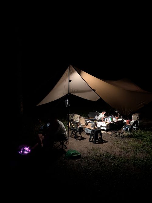 山 with Camp 平湯キャンプ場 グループキャンプ フリーサイト オートサイト IZUIZUさんのキャンプブログ CAMPiii（キャンピー） -キャンプ専用SNS キャンプのすべてがここに集まる-