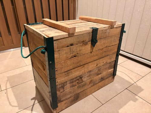 ハンドメイド自作の軍箱📦🪖 徳島県 ソロキャンプ フリーサイト Camp 'n'g  Roll♪🏁さんのキャンプブログ CAMPiii（キャンピー） -キャンプ専用SNS キャンプのすべてがここに集まる-