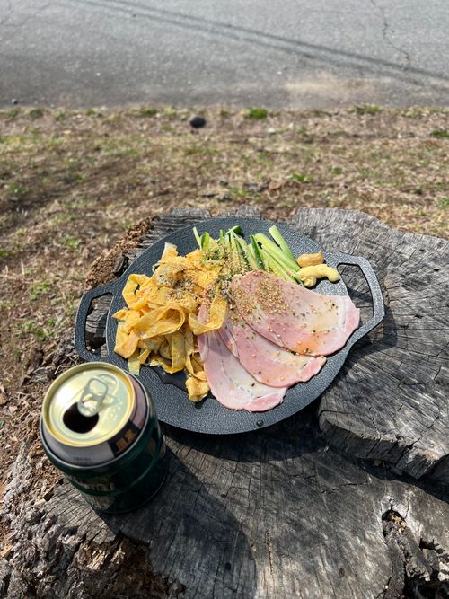 ご褒美キャンプ2 千人塚公園キャンプ場 ソロキャンプ 区画サイト KABUTOさんのキャンプブログ CAMPiii（キャンピー） -キャンプ専用SNS キャンプのすべてがここに集まる-