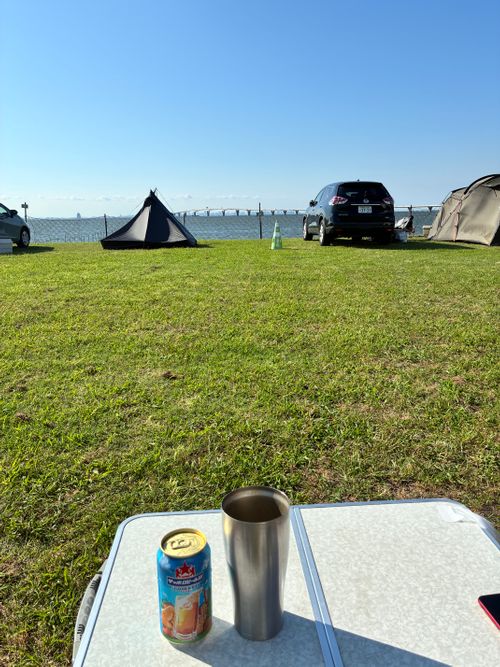 キャンプでワールドカップ きさらづCAMP in MITATE ソロキャンプ フリーサイト オートサイト アクセルさんのキャンプブログ CAMPiii（キャンピー） -キャンプ専用SNS キャンプのすべてがここに集まる-