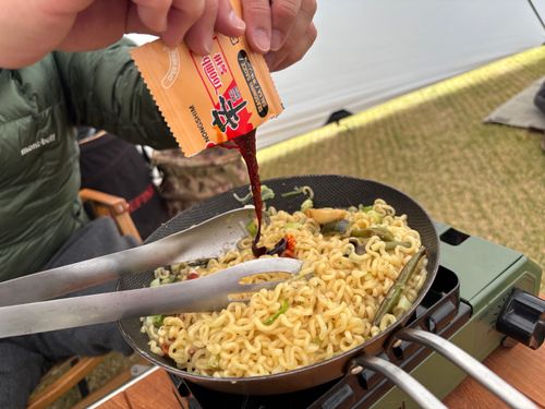 GW白馬グルキャンの前に〜こんな景色を見にちょっと能登まで🚗&sup3;₃ Camping Spot Hamano グループキャンプ フリーサイト ぷりんさんのキャンプブログ CAMPiii（キャンピー） -キャンプ専用SNS キャンプのすべてがここに集まる-