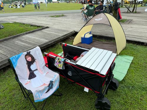 野外音楽ライブ in 山中湖&キャンプ the 508 ソロキャンプ フリーサイト オートサイト かとかとさんのキャンプブログ CAMPiii(キャンピー) -キャンプ専用SNS キャンプのすべてがここに集まる-