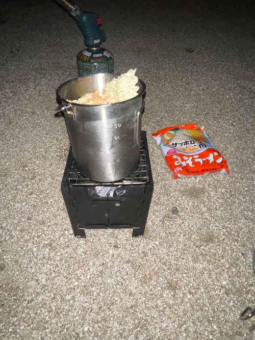 ダイソーのレジャークッカー🍜 ファミリーキャンプ 区画サイト けいさんのキャンプブログ CAMPiii（キャンピー） -キャンプ専用SNS キャンプのすべてがここに集まる-