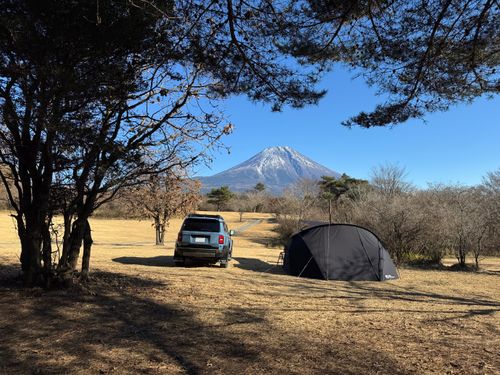 2025年キャンプ納め 朝霧ジャンボリー オートキャンプ場 ソロキャンプ フリーサイト スモーキーさんのキャンプブログ CAMPiii（キャンピー） -キャンプ専用SNS キャンプのすべてがここに集まる-