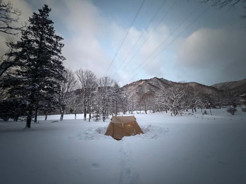 みちのく潮風トレイル３区間目キャンプ 神割崎キャンプ場 ソロキャンプ フリーサイト まっつんさんのキャンプブログ CAMPiii（キャンピー） -キャンプ専用SNS キャンプのすべてがここに集まる-