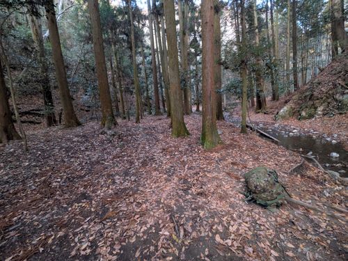 やはり自然には勝てないよね〜 大阪府 ソロキャンプ フリーサイト ぞのさんさんのキャンプブログ CAMPiii（キャンピー） -キャンプ専用SNS キャンプのすべてがここに集まる-