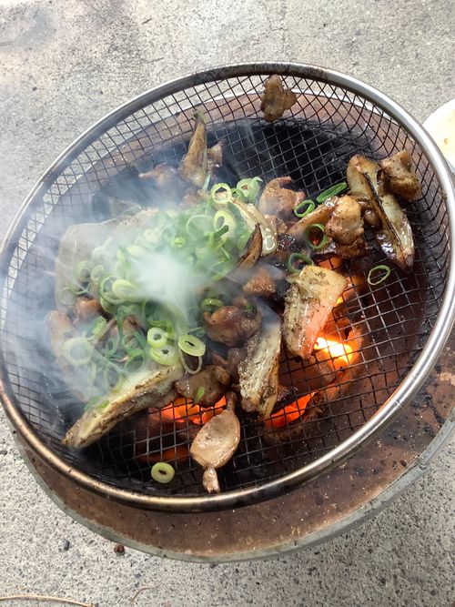 Vol.109 25/NO.28 いつもの中津峡から〜秩父ホルモン屋に行く‼️ 中津峡 ソロキャンプ フリーサイト 🔥焚き火🔥さんのキャンプブログ CAMPiii（キャンピー） -キャンプ専用SNS キャンプのすべてがここに集まる-