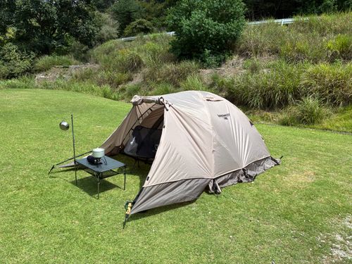 初キャンプ🏕️ スノーピーク箕面キャンプフィールド ソロキャンプ 区画サイト spiceさんのキャンプブログ CAMPiii（キャンピー） -キャンプ専用SNS キャンプのすべてがここに集まる-