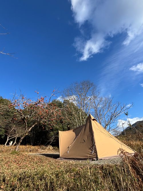 今年もお世話になりました！来年もたくさん遊んでくれぶーん！！ KAWAI VILLAGE CAMP ソロキャンプ 区画サイト とのさんのキャンプブログ CAMPiii（キャンピー） -キャンプ専用SNS キャンプのすべてがここに集まる-