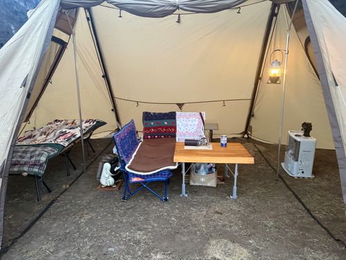 ①ブラックフライデーで買った新幕初張り⛺️②石油ストーブを使ってみた。③ ペコリーノ缶開封の儀🐟④出産祝いのお返しにいただいた「北海道海鮮鍋」🍲 ふもとっぱらキャンプ場 ソロキャンプ フリーサイト オートサイト waccy0441さんのキャンプブログ CAMPiii（キャンピー） -キャンプ専用SNS キャンプのすべてがここに集まる-