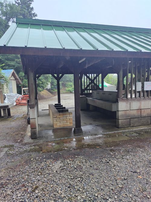 真夏のキャンプ でも池の近くは過ごしやすく、穴場キャンプ場だった 大平森林公園 ファミリーキャンプ 区画サイト オートサイト セツさんのキャンプブログ CAMPiii(キャンピー) -キャンプ専用SNS キャンプのすべてがここに集まる-