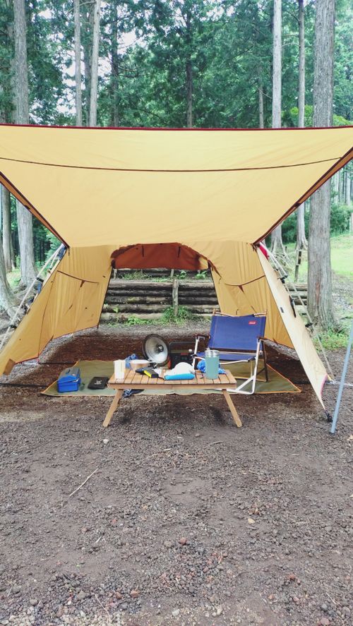 第３０回キャンプ⛺️桃沢キャンプ場 桃沢キャンプ場 ソロキャンプ 区画サイト KUMA21さんのキャンプブログ CAMPiii（キャンピー） -キャンプ専用SNS キャンプのすべてがここに集まる-