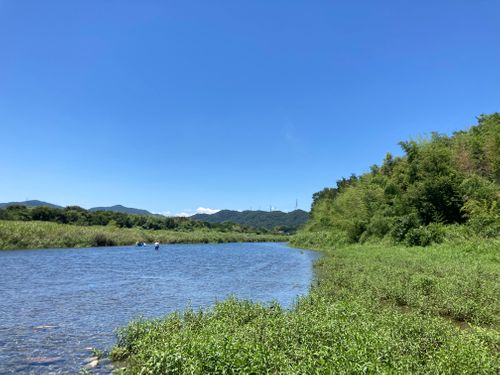 あちあちキャンプ2 River Side Camp NEW-TA ファミリーキャンプ 区画サイト camping roll♪さんのキャンプブログ CAMPiii(キャンピー) -キャンプ専用SNS キャンプのすべてがここに集まる-