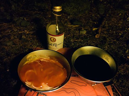 山と食欲と盗賊。 上高地森のリゾート小梨 ソロキャンプ フリーサイト ぞのさんさんのキャンプブログ CAMPiii(キャンピー) -キャンプ専用SNS キャンプのすべてがここに集まる-