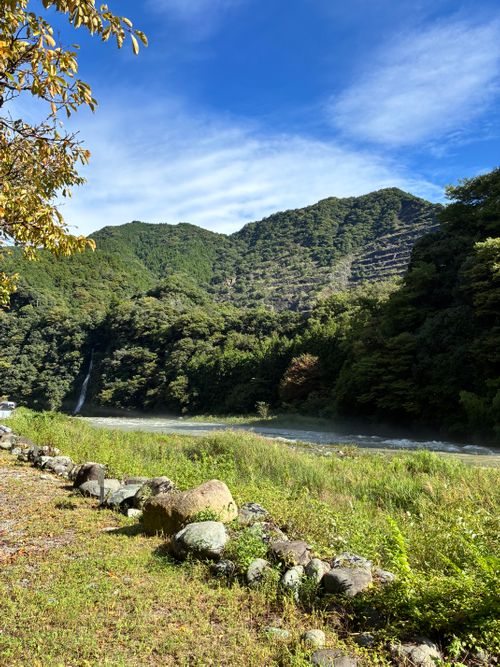 snowpeak ヘキサイーズ初張り 青野原オートキャンプ場 ソロキャンプ 区画サイト オートサイト アクセルさんのキャンプブログ CAMPiii（キャンピー） -キャンプ専用SNS キャンプのすべてがここに集まる-