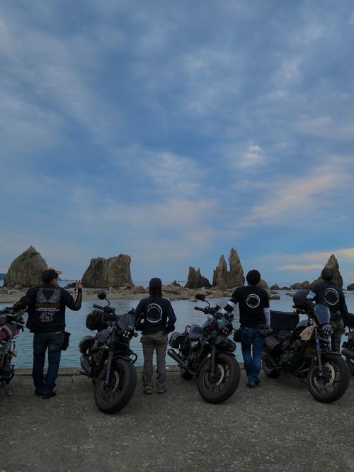 マンボウからクジラへ🏍️ くじらロックキャンプ場 ソロキャンプ グループキャンプ Aoさんのキャンプブログ CAMPiii（キャンピー） -キャンプ専用SNS キャンプのすべてがここに集まる-