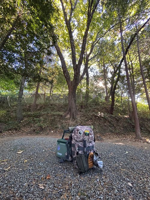 今年最後かもしれないキャンプ Grandma's Garden Kamitonda ソロキャンプ 区画サイト △kuuga△さんのキャンプブログ CAMPiii（キャンピー） -キャンプ専用SNS キャンプのすべてがここに集まる-