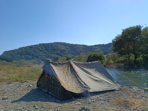 CAMPiii(キャンピー) ウエィダーさんのキャンプブログ スポーツの日(アウトドア) 角田大橋河川敷