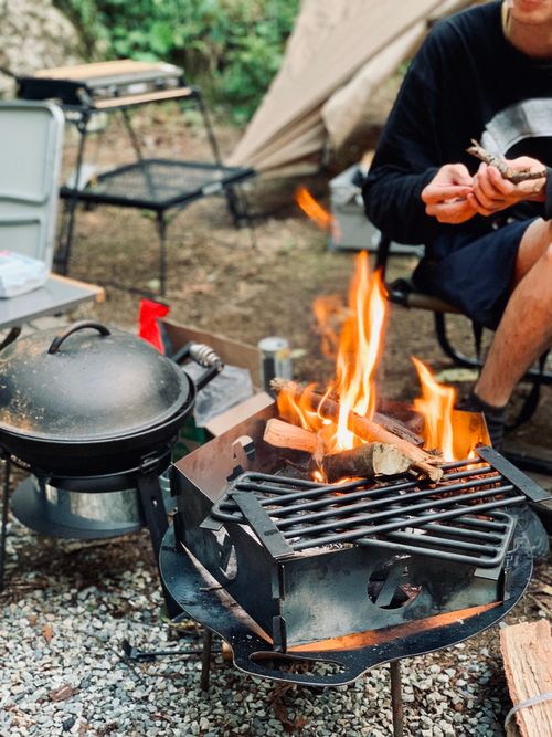 おみね渓谷キャンプ場（兵庫県） グループキャンプ 区画サイト sou_0719さんのキャンプブログ CAMPiii（キャンピー） -キャンプ専用SNS キャンプのすべてがここに集まる-