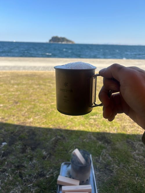 焚き火🔥がしたいんじゃ😆 うみかぜ公園 ソロキャンプ フリーサイト Genさんのキャンプブログ CAMPiii（キャンピー） -キャンプ専用SNS キャンプのすべてがここに集まる-