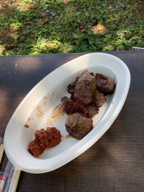 Vol.98 25/NO.17 お肉焼きに行く‼️ 坂戸市運動公園 ソロキャンプ フリーサイト 🔥焚き火🔥さんのキャンプブログ CAMPiii（キャンピー） -キャンプ専用SNS キャンプのすべてがここに集まる-