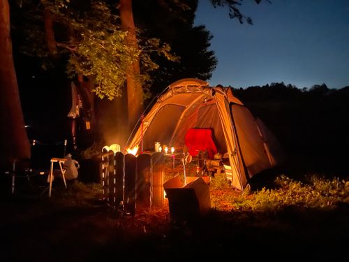 一粒で2度おいしい・・的な？ 楽々GARDEN ソロキャンプ フリーサイト FUNEさんのキャンプブログ CAMPiii（キャンピー） -キャンプ専用SNS キャンプのすべてがここに集まる-