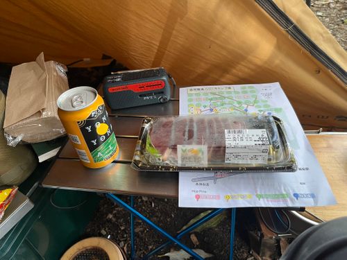 こちらも2回目ハマキャンプ⛺️ 自然館泉ベリーキャンプ場 ソロキャンプ 区画サイト よスさんのキャンプブログ CAMPiii（キャンピー） -キャンプ専用SNS キャンプのすべてがここに集まる-