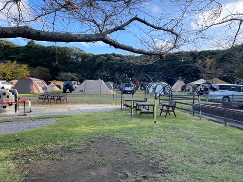 初の2泊キャンプと憧れのカンガルースタイル RECAMP 勝浦(旧しあわせの丘リゾート) ソロキャンプ 区画サイト オートサイト ぺちゃさんのキャンプブログ CAMPiii(キャンピー) -キャンプ専用SNS キャンプのすべてがここに集まる-