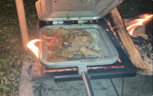 11月キャンプ⛺️スーパーカブで出撃🏍️ ソロキャンプ フリーサイト boorishcamperさんのキャンプブログ CAMPiii（キャンピー） -キャンプ専用SNS キャンプのすべてがここに集まる-