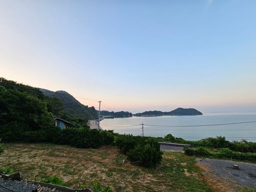 酷暑だけど、、、海を眺めに… かじかじテラスcampfield ソロキャンプ 区画サイト 三代目とっしぃさんのキャンプブログ CAMPiii(キャンピー) -キャンプ専用SNS キャンプのすべてがここに集まる-