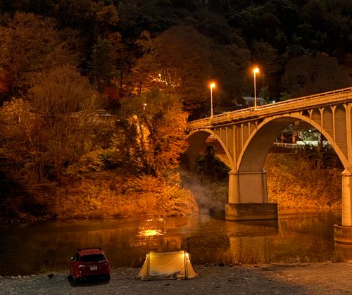 CAMPiii(キャンピー) Takadaさんのキャンプブログ 近場で冬キャン@ふたたびの橋 小倉橋下の河川敷