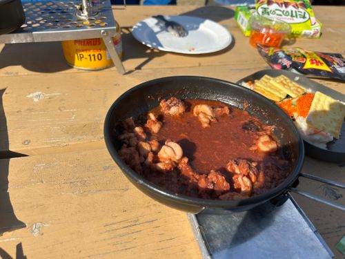 バックパックに憧れて、ついに決行 トウシキキャンプ場(野営場)無料 ソロキャンプ グループキャンプ フリーサイト Genさんのキャンプブログ CAMPiii（キャンピー） -キャンプ専用SNS キャンプのすべてがここに集まる-