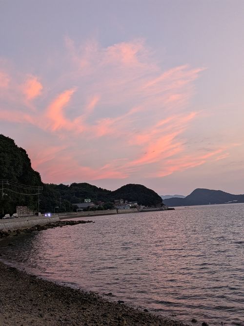 久々のホームからの、年1花火🎇 岩国市二鹿野外活動センター Kurikko-tomoさんのキャンプブログ CAMPiii（キャンピー） -キャンプ専用SNS キャンプのすべてがここに集まる-
