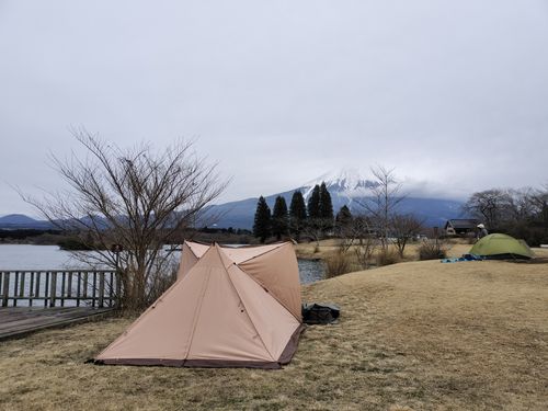 富士キャン 田貫湖キャンプ場 ソロキャンプ グループキャンプ フリーサイト たかたかぽんたさんのキャンプブログ CAMPiii（キャンピー） -キャンプ専用SNS キャンプのすべてがここに集まる-