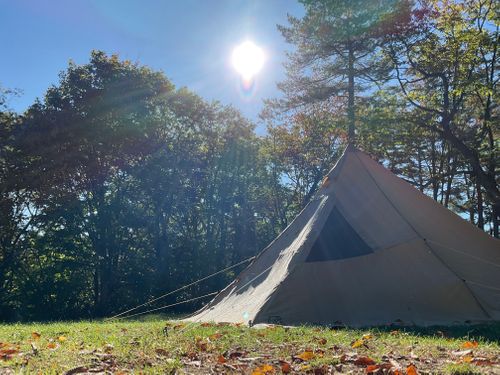 CAMPiii（キャンピー） だっちーさんのキャンプブログ 初めての父子キャン North Village Hirugano - Camping Fields
