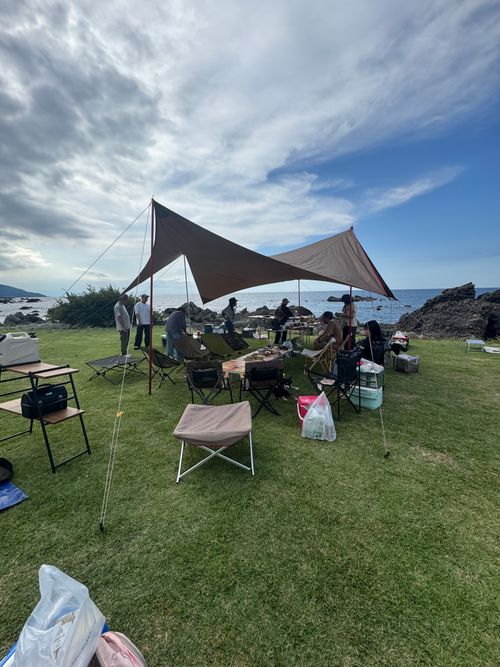 福井県の海沿いキャンプ オーシャンズ | オートキャンプ場・RVパーク・ドッグラン グループキャンプ 区画サイト OYAKATAさんのキャンプブログ CAMPiii(キャンピー) -キャンプ専用SNS キャンプのすべてがここに集まる-