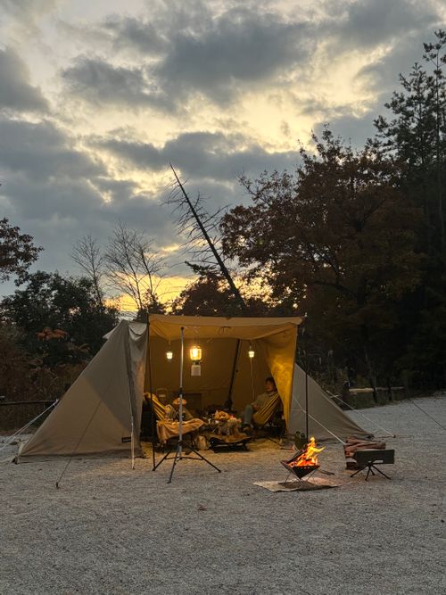 CAMPiii(キャンピー) aozoraさんのキャンプブログ 1年半ぶり!やっとやっとキャンプ!! 昇仙峡オートキャンプ場