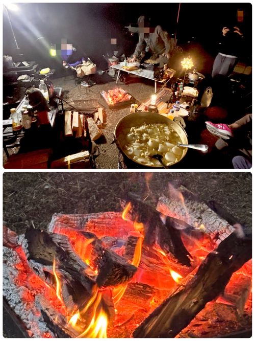 ミリキャ〜ン(*｣´□`)｣!!!【前編】 富士本栖湖リゾート グループキャンプ フリーサイト Oniyomeさんのキャンプブログ CAMPiii（キャンピー） -キャンプ専用SNS キャンプのすべてがここに集まる-