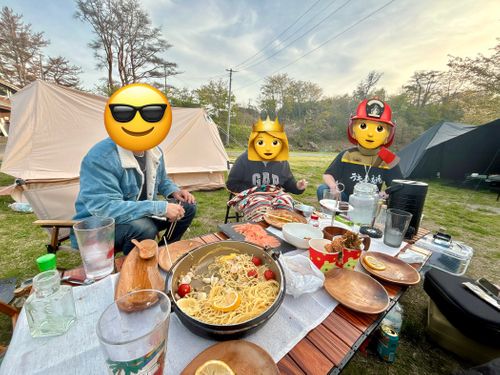 至れり尽くせり💕『お姫様』デイキャンプ 神割崎キャンプ場 Oniyomeさんのキャンプブログ CAMPiii（キャンピー） -キャンプ専用SNS キャンプのすべてがここに集まる-