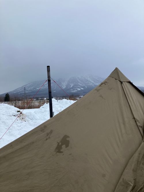 CAMPiii（キャンピー） siroさんのキャンプブログ 羊蹄山まったく見えず😂 Rusan Village ルサンキャンプ場