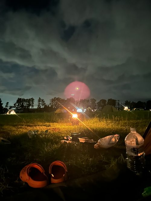 遠征キャンプ Part4     もう一つの聖地 渚園 キャンプ場 ソロキャンプ フリーサイト Genさんのキャンプブログ CAMPiii（キャンピー） -キャンプ専用SNS キャンプのすべてがここに集まる-