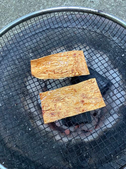 Vol.122 26/NO.12 お肉焼きに行く‼️ 山梨市 ソロキャンプ 区画サイト 🔥焚き火🔥さんのキャンプブログ CAMPiii（キャンピー） -キャンプ専用SNS キャンプのすべてがここに集まる-