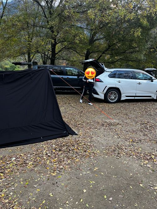 久しぶりのキャンプ⛺️ 美濃田の淵キャンプ場 グループキャンプ フリーサイト 平和☮️さんのキャンプブログ CAMPiii（キャンピー） -キャンプ専用SNS キャンプのすべてがここに集まる-