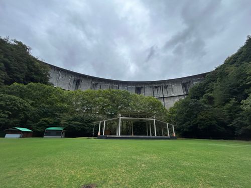 大雨予報のダムキャンプ 下北山村 ファミリーキャンプ 区画サイト △kuuga△さんのキャンプブログ CAMPiii（キャンピー） -キャンプ専用SNS キャンプのすべてがここに集まる-
