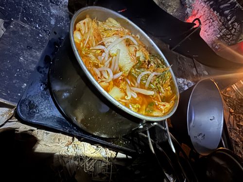 朝夕は、まだ冬だった PICA富士西湖 ソロキャンプ グループキャンプ 区画サイト フリーサイト まっつんさんのキャンプブログ CAMPiii（キャンピー） -キャンプ専用SNS キャンプのすべてがここに集まる-