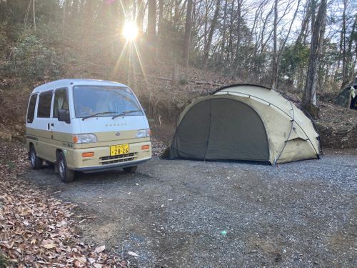 2026年スタート１月キャンプ【2日目】 ニューサンピア埼玉おごせ ソロキャンプ オートサイト boorishcamperさんのキャンプブログ CAMPiii（キャンピー） -キャンプ専用SNS キャンプのすべてがここに集まる-